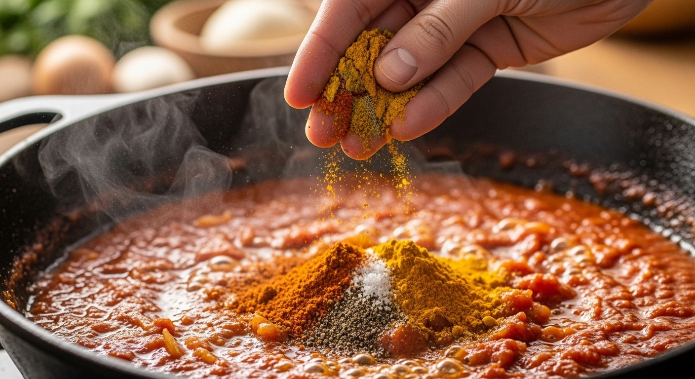 Add Spices