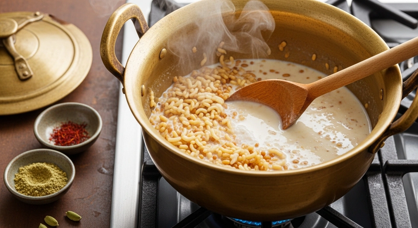 Make the Payasam Base
