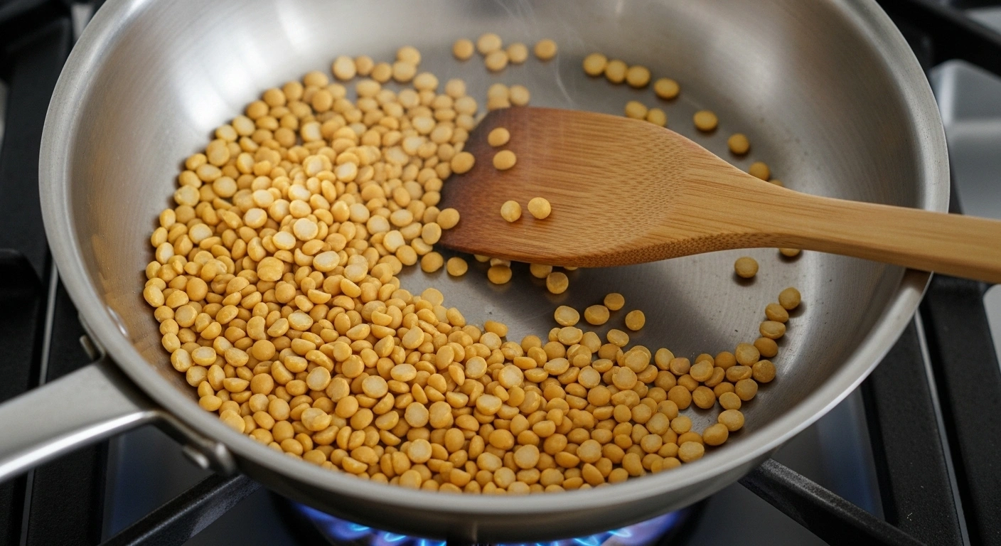 Roast the Dal
