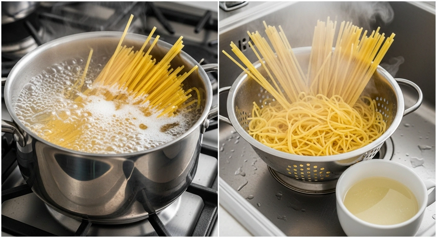 Cook the Pasta