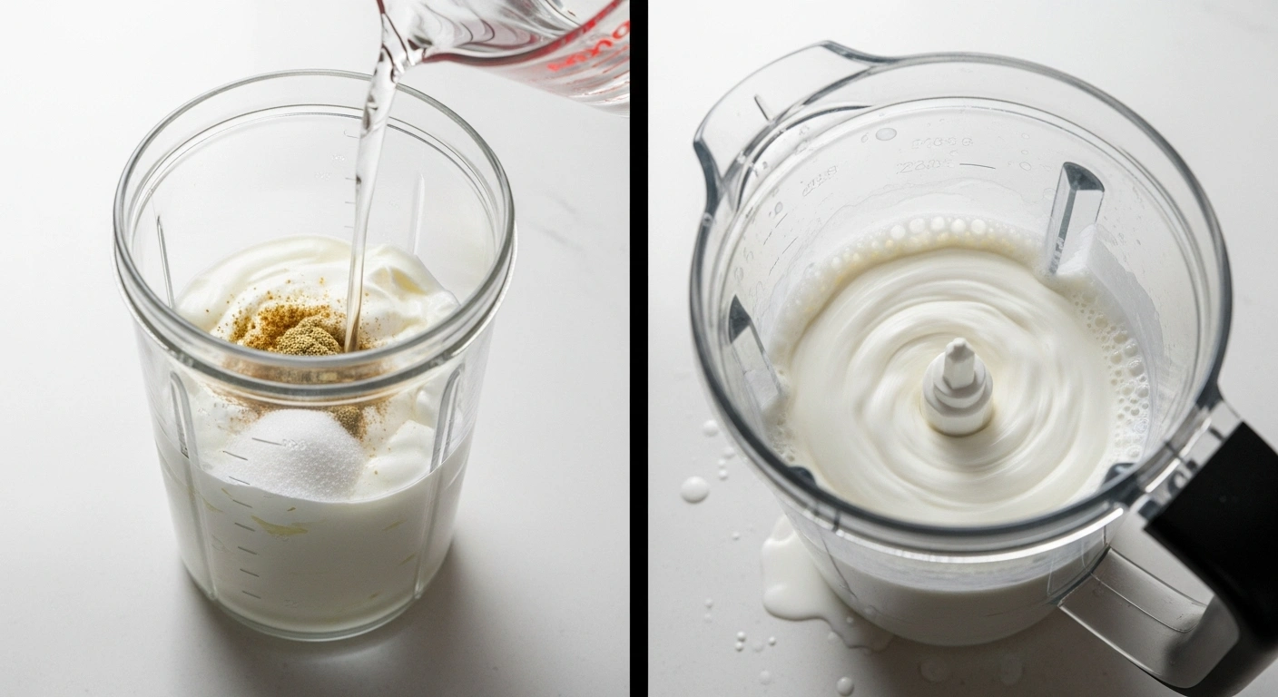 Blend the Base