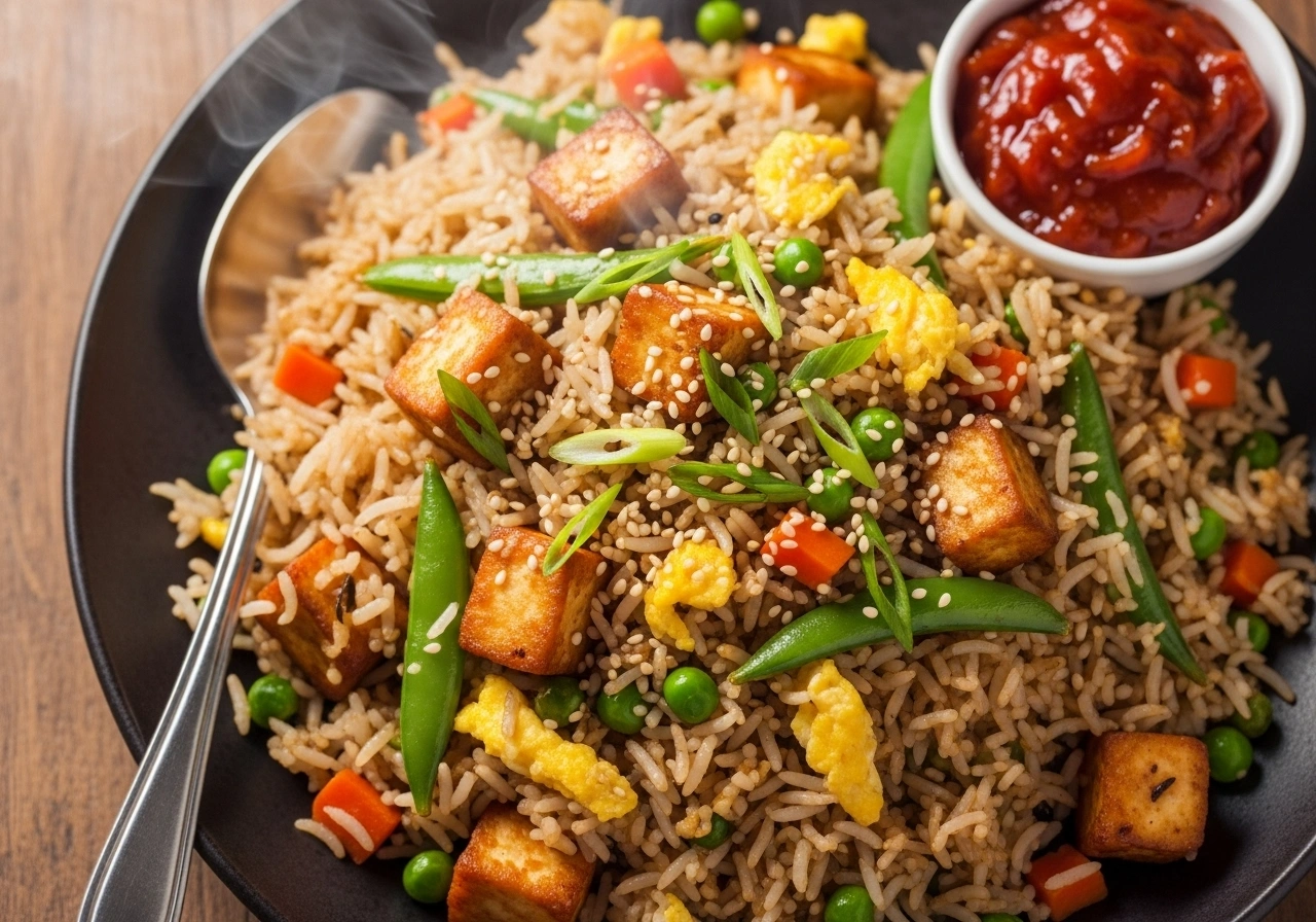 Paneer Fried Rice: A Protein-Packed Indo-Chinese Delight