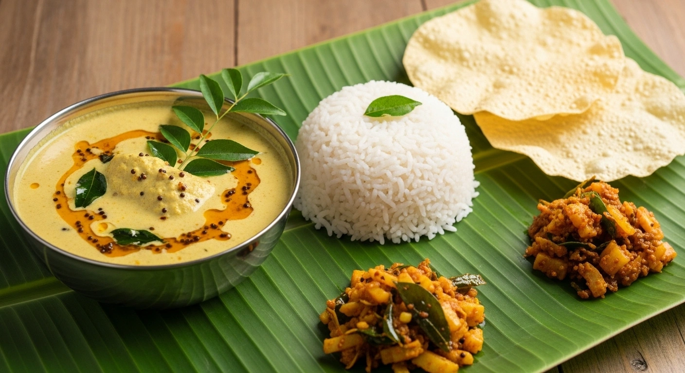 Served Kuzhambu