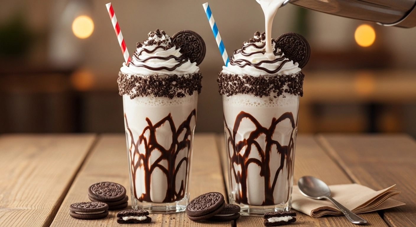Oreo Milk Shake