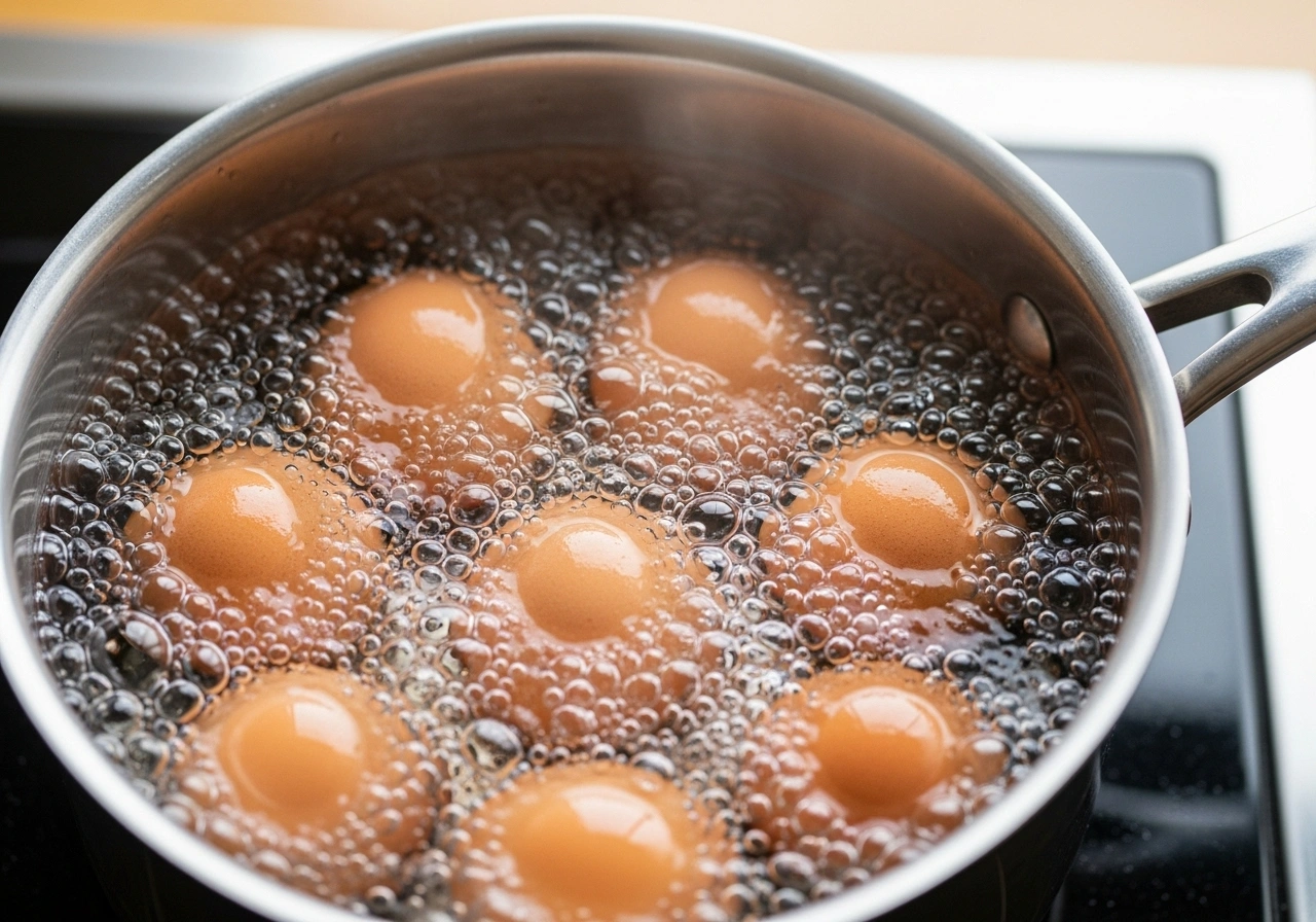 Boil Eggs