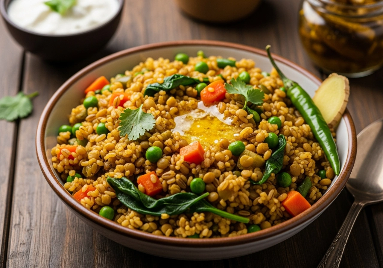 Dalia Khichdi