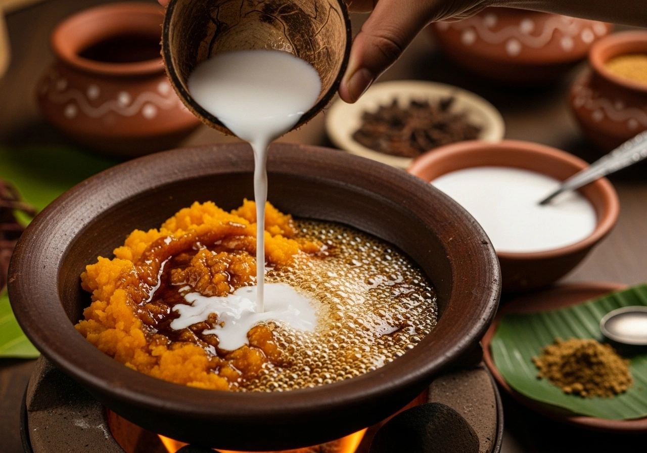 Add Coconut Milk