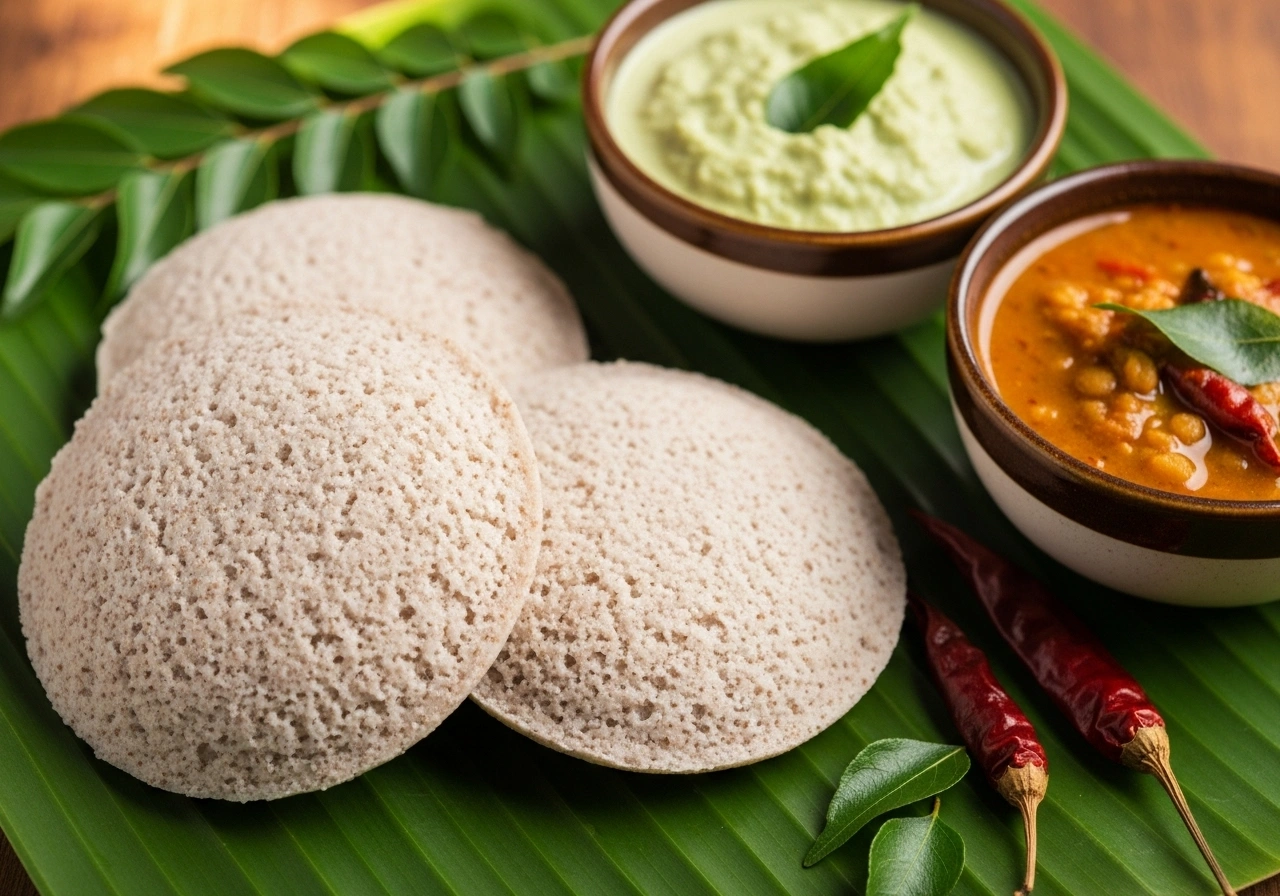 Ragi Idli: A Wholesome & Fibre-Rich South Indian Breakfast