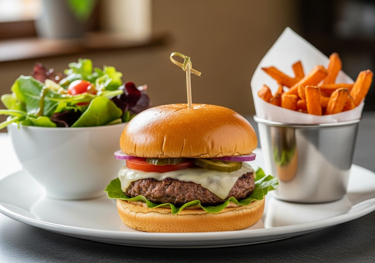 Chickpea Burger