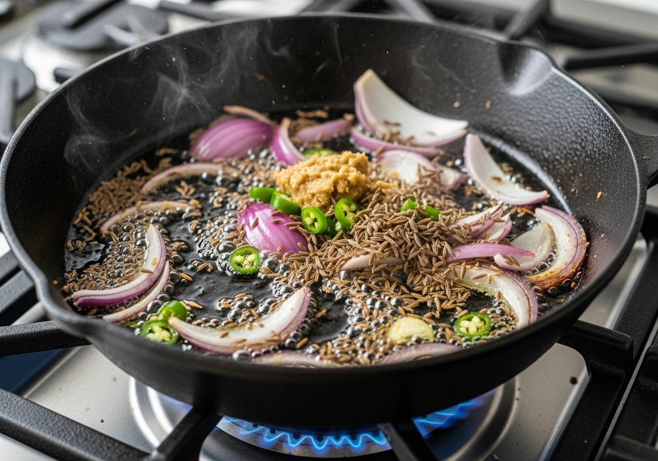 Prepare Masala