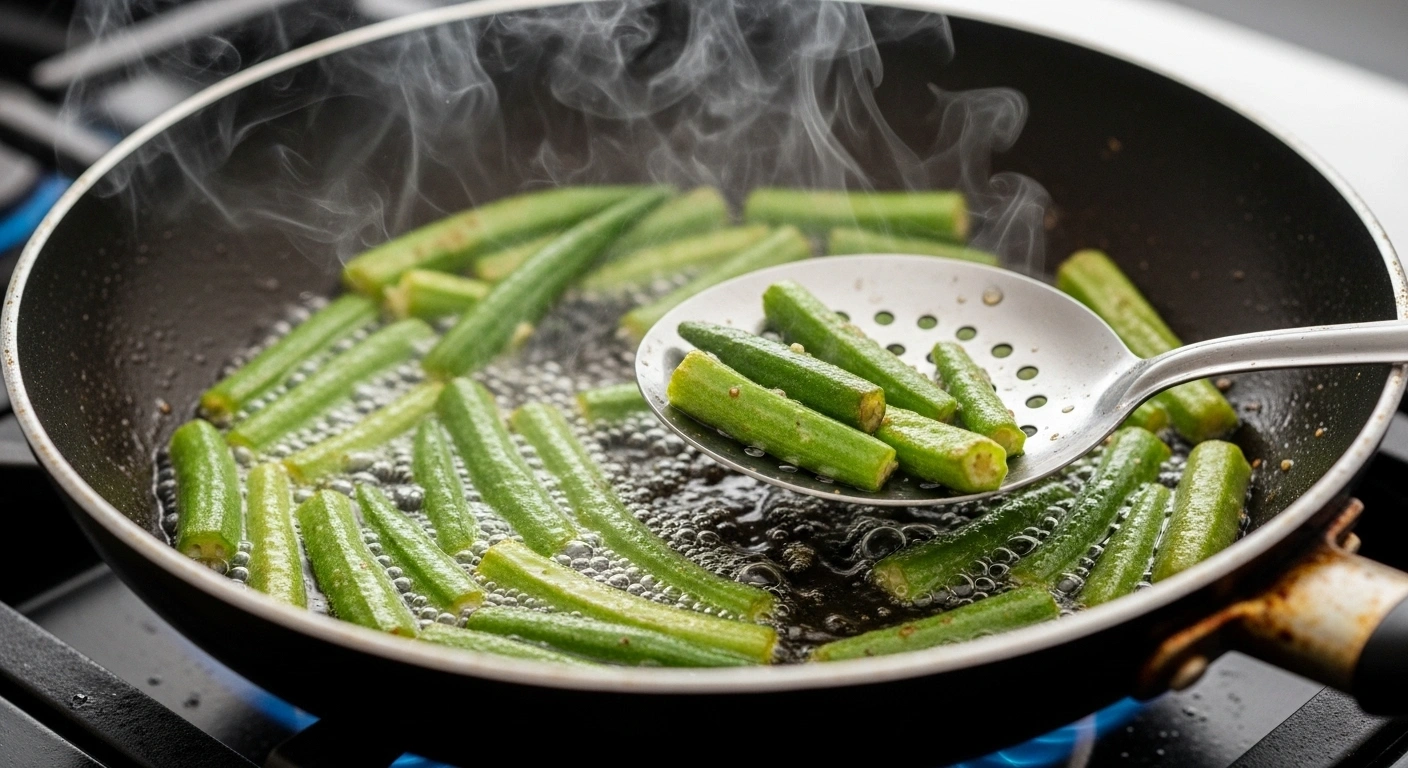 Fry Bhindi