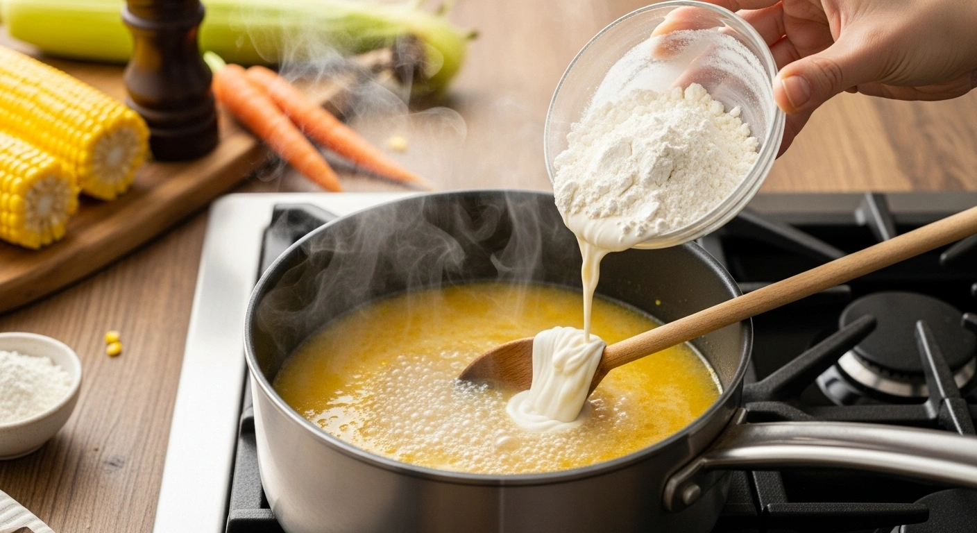  Thicken the Soup