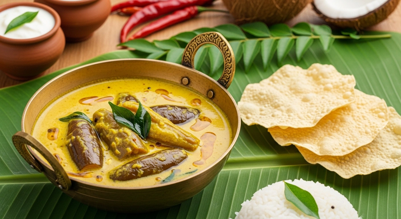Mor Kuzhambu (South Indian Yogurt Curry)