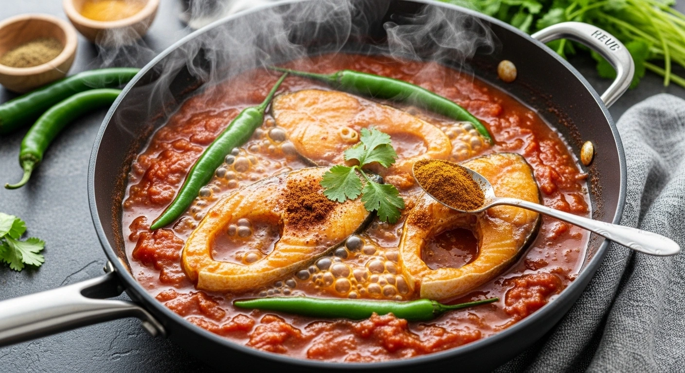 Cook the Fish