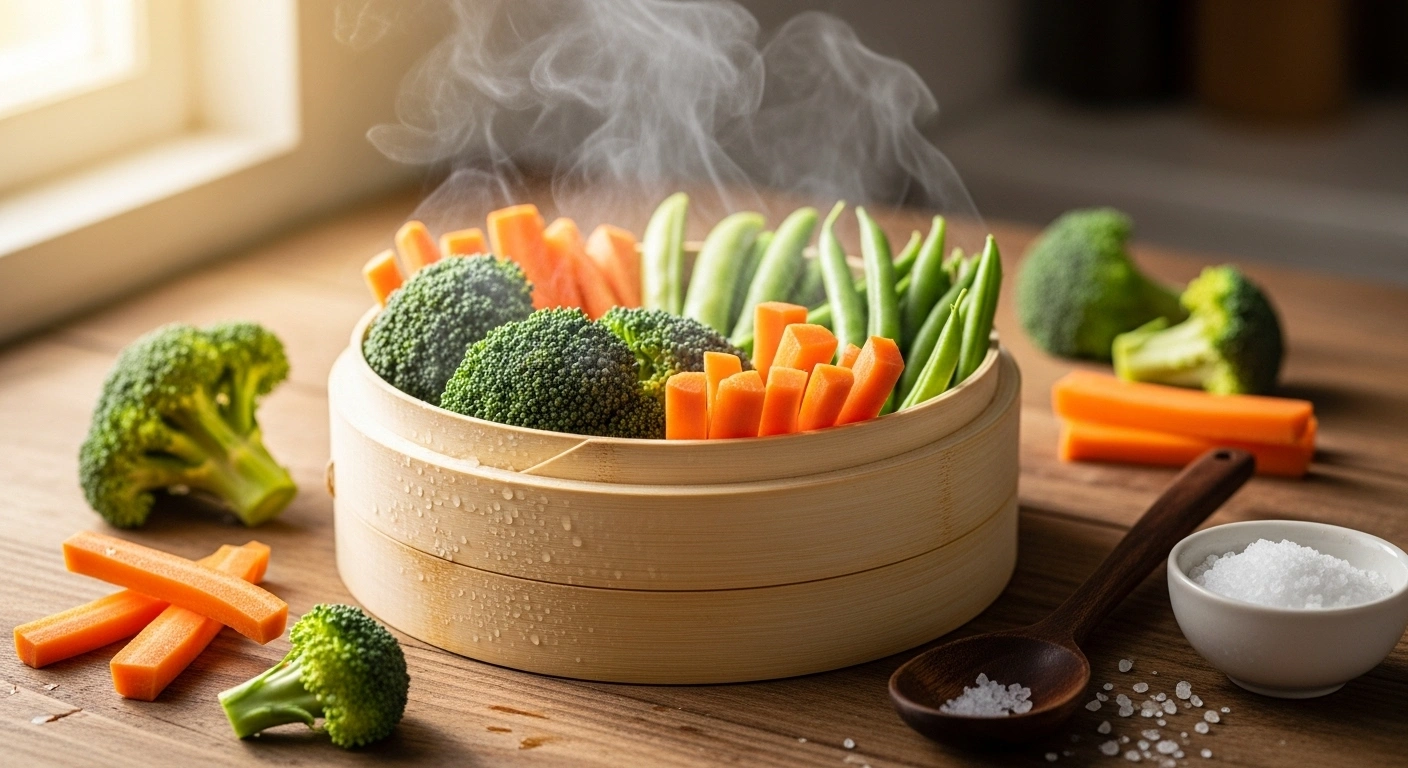 Steamed Vegetables