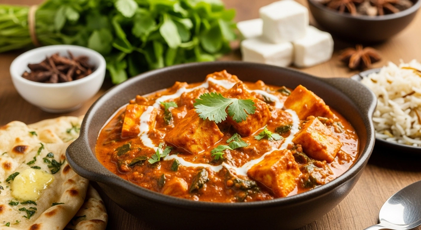 Paneer Methi Masala