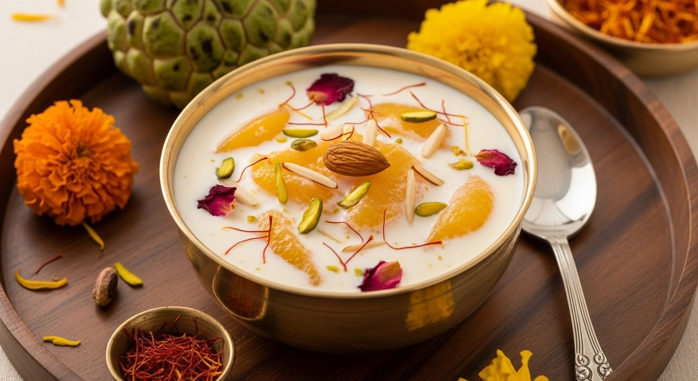 Sitaphal Basundi