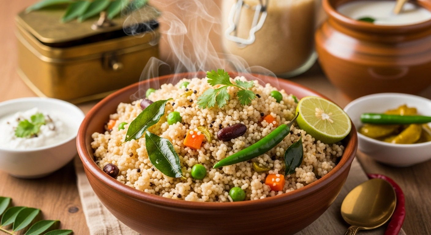 Buttermilk Rava Upma