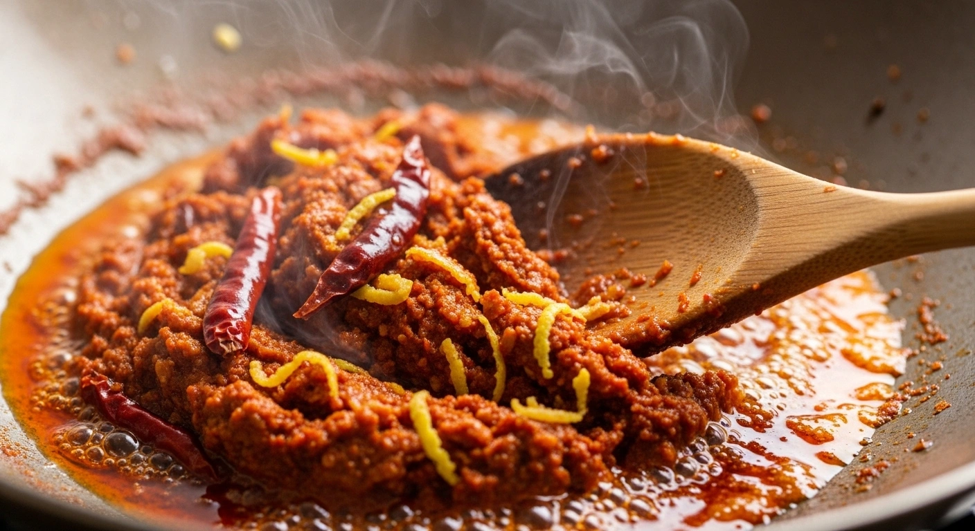 the Curry Paste