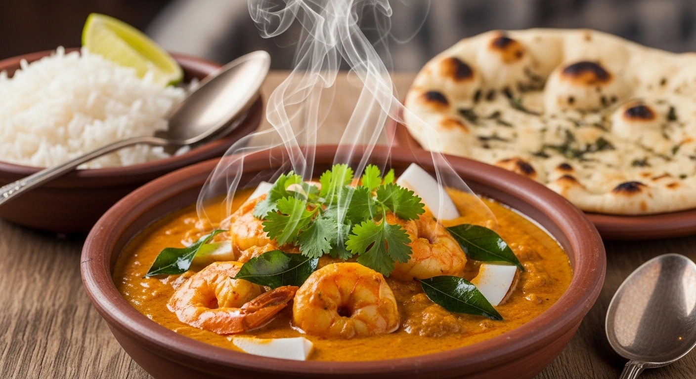 Coconut Prawn Curry