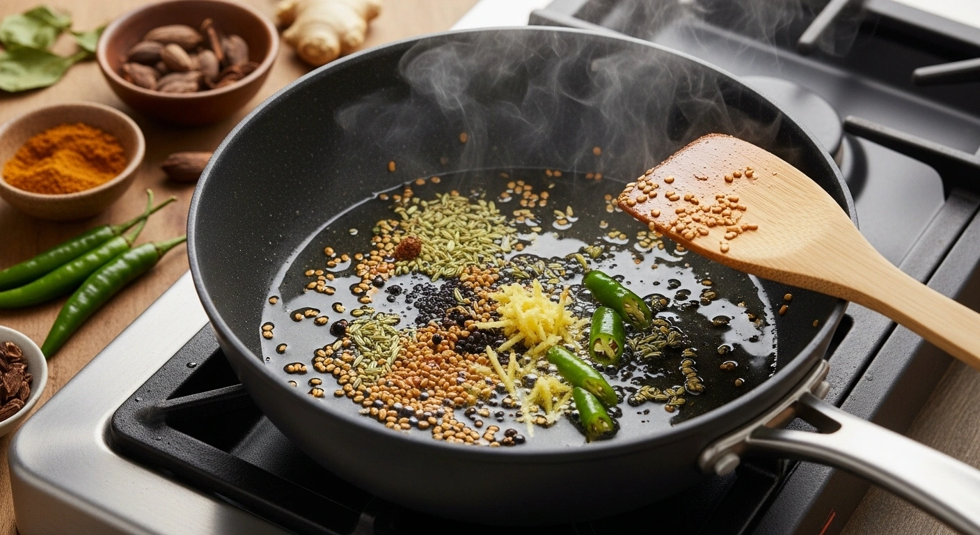 Temper the Spices