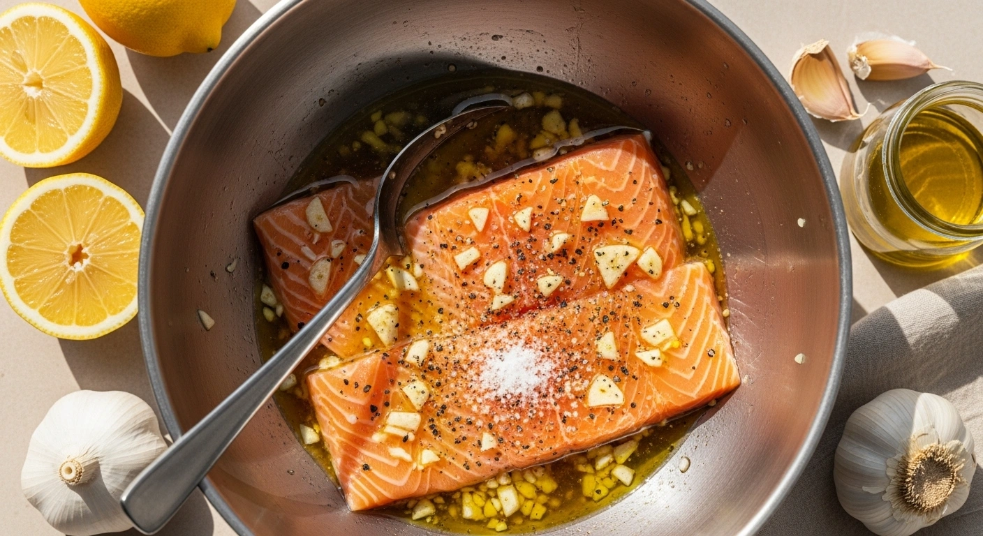 Mixing Salmon