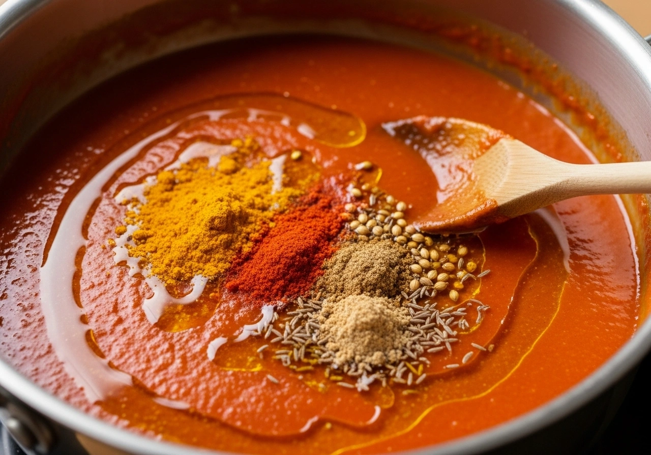 Prepare Curry Base