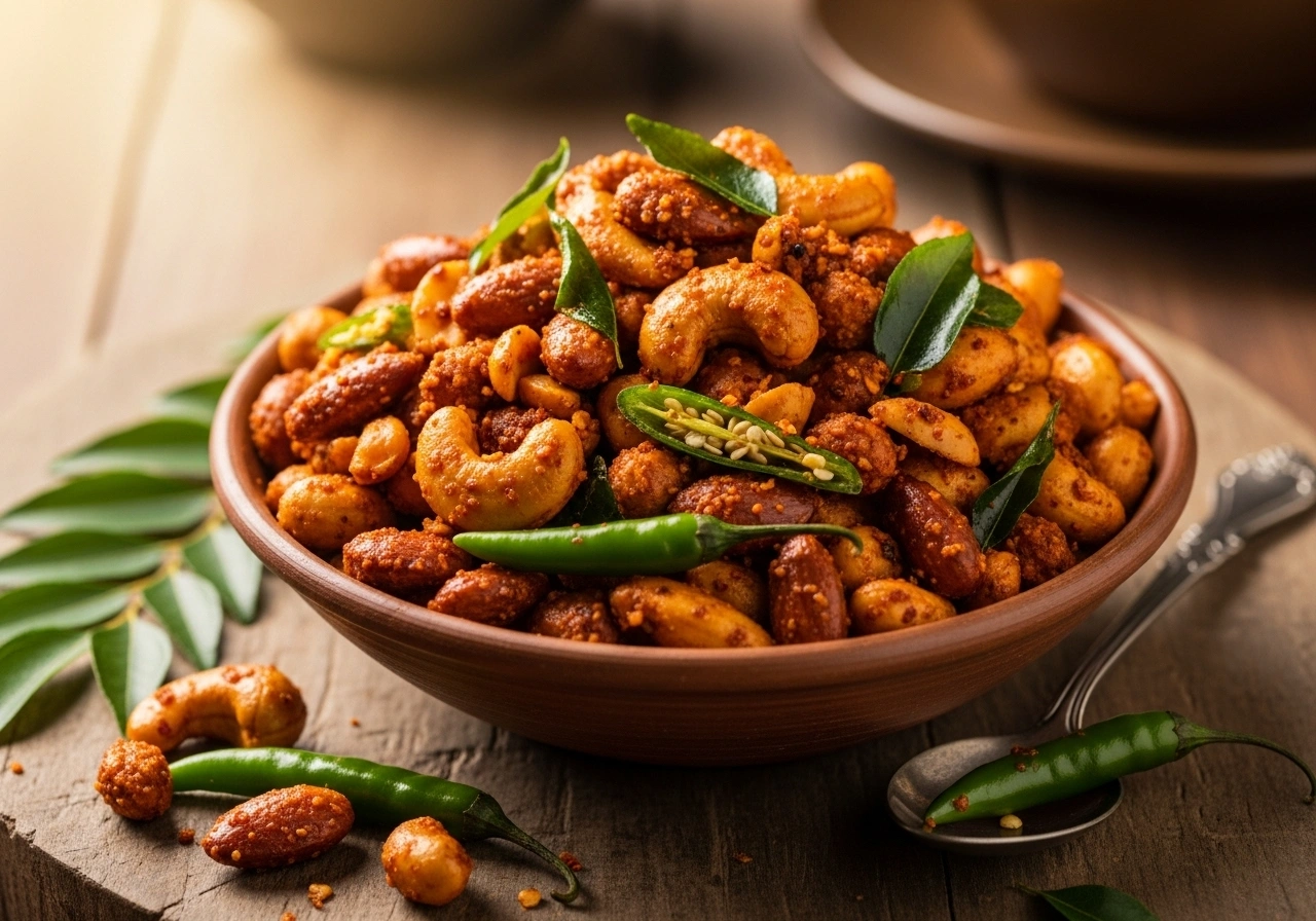 Masala Nuts