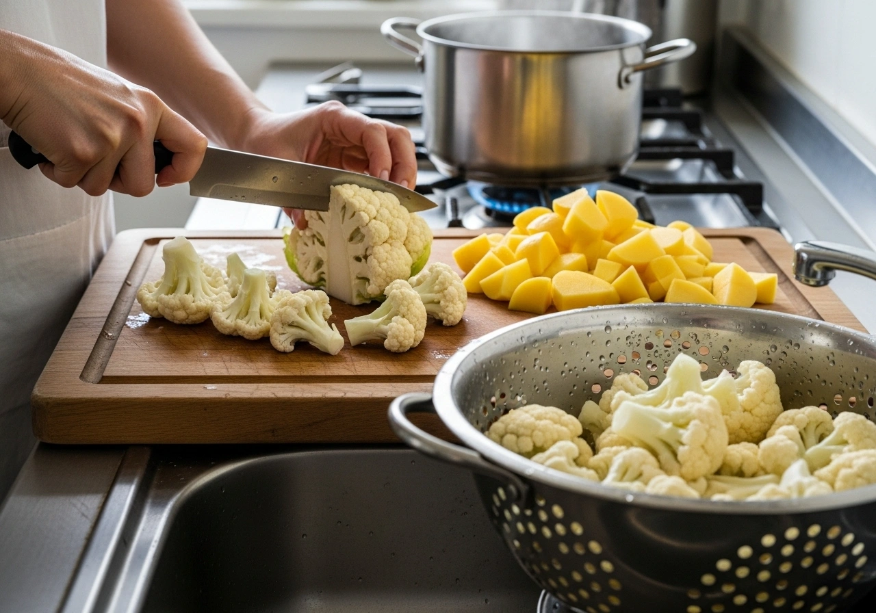 Chop Veggies