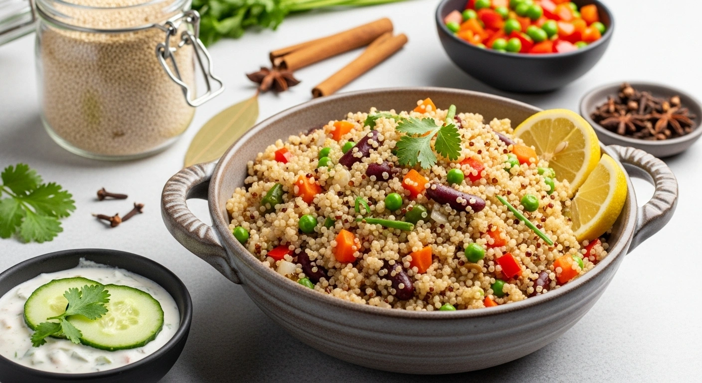 Quinoa Pulao