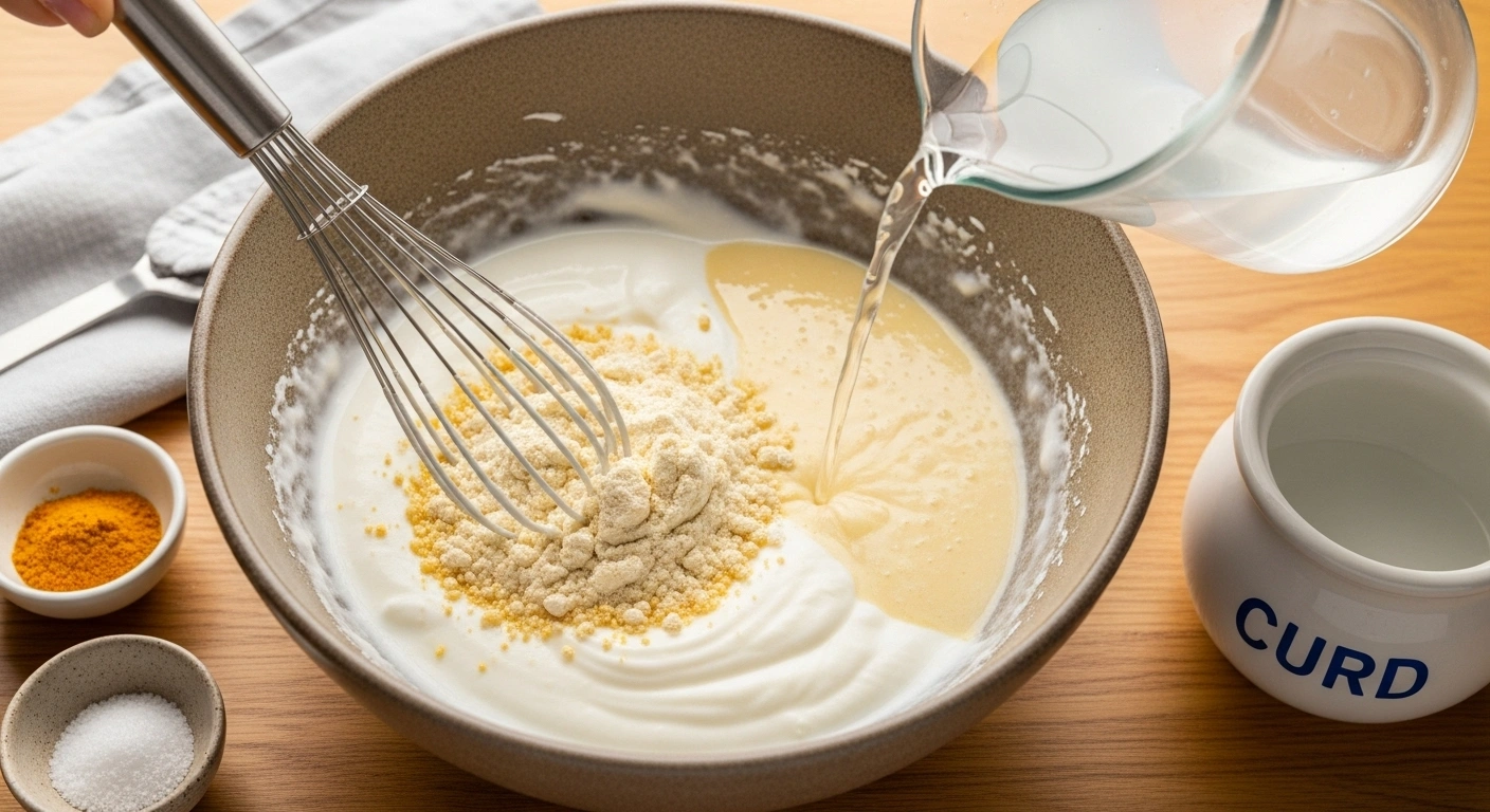 Prepare Yogurt Mixture