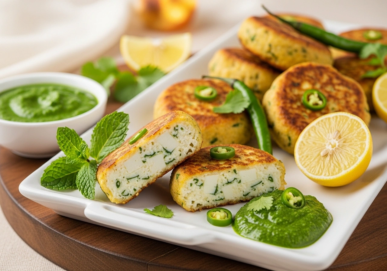 Healthy Dahi Kababs