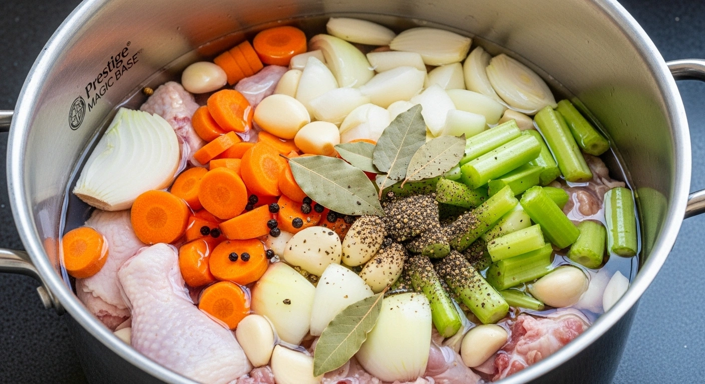 Assembling ingredients