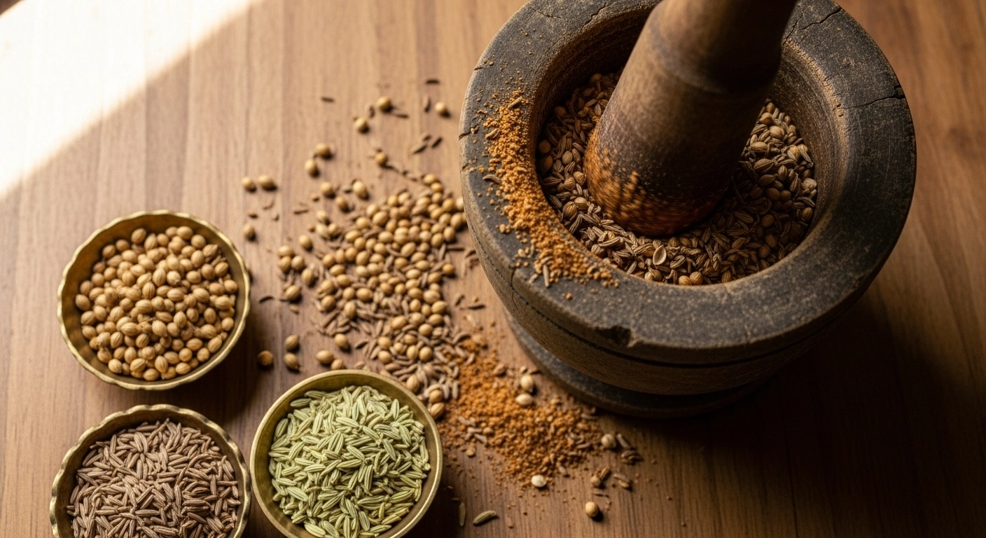 Prepare the Spice Mix