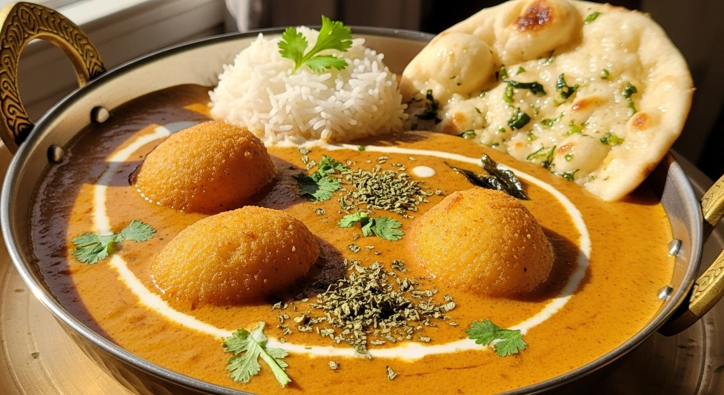 Egg Malai Curry