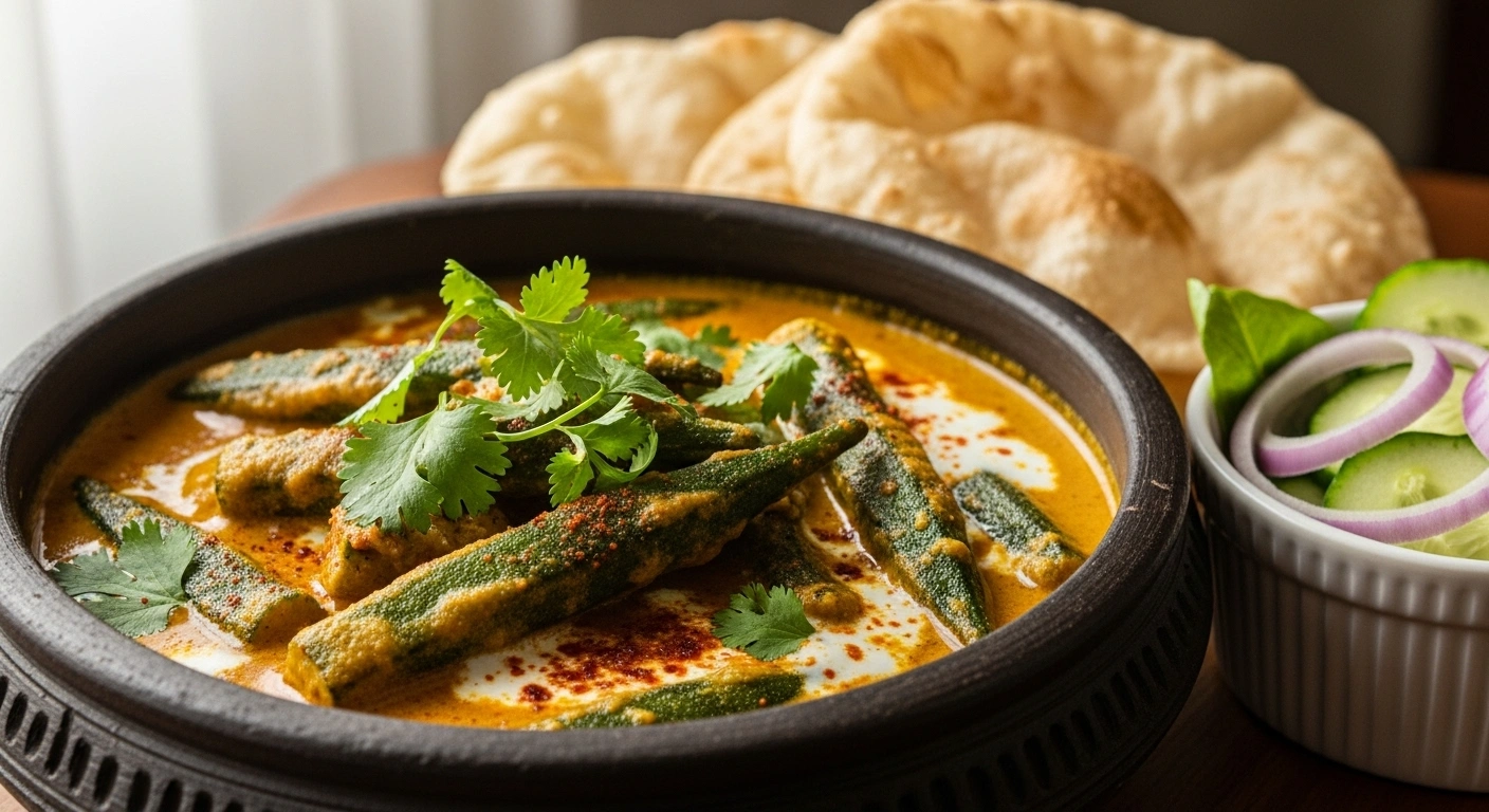 Dahi Bhindi
