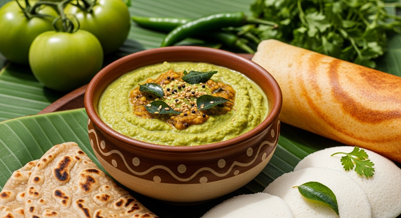 Green Tomato Chutney