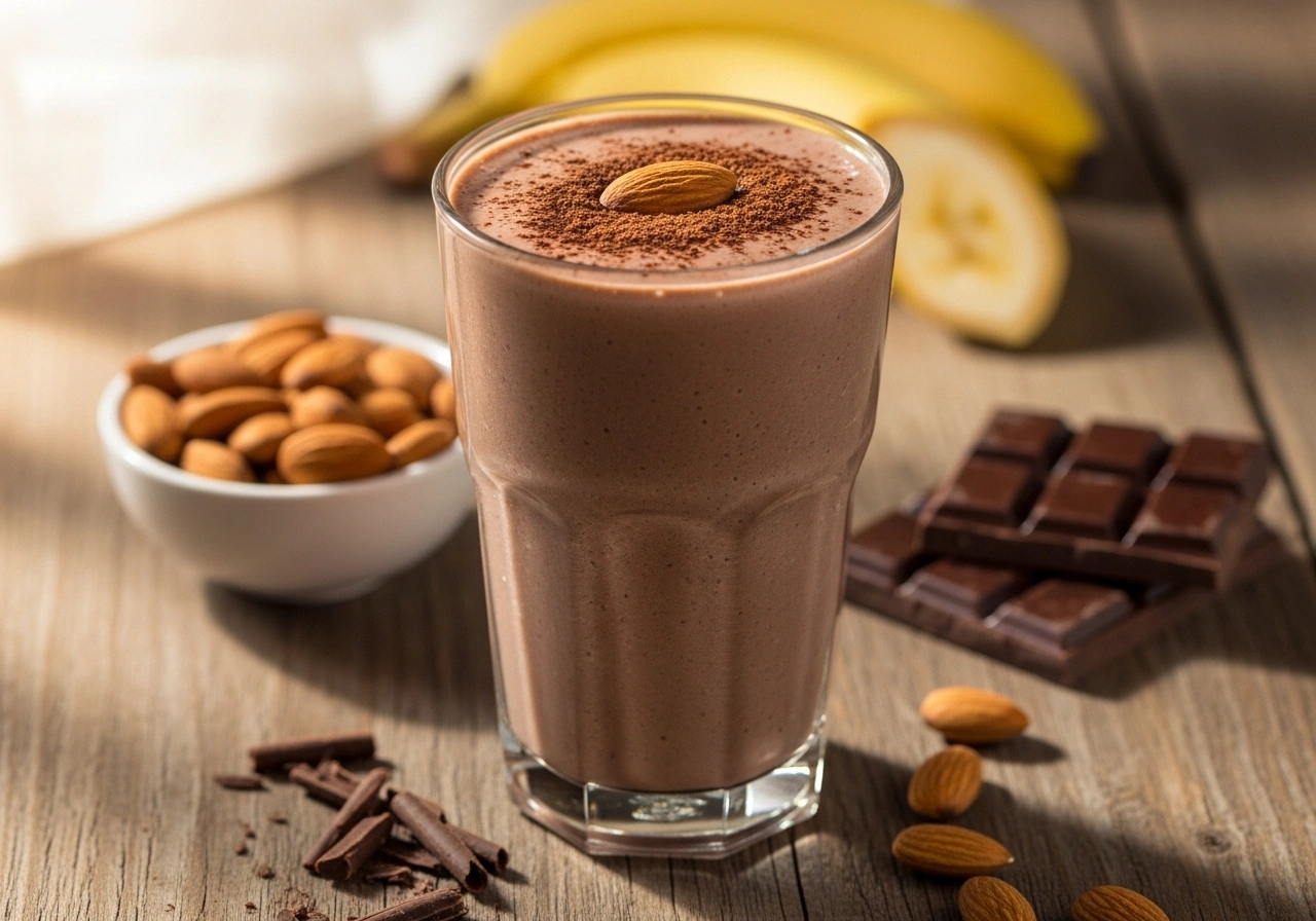 Chocolate Almond Smoothie