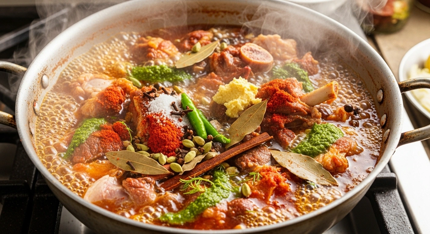 Cook the Shorba Base:
