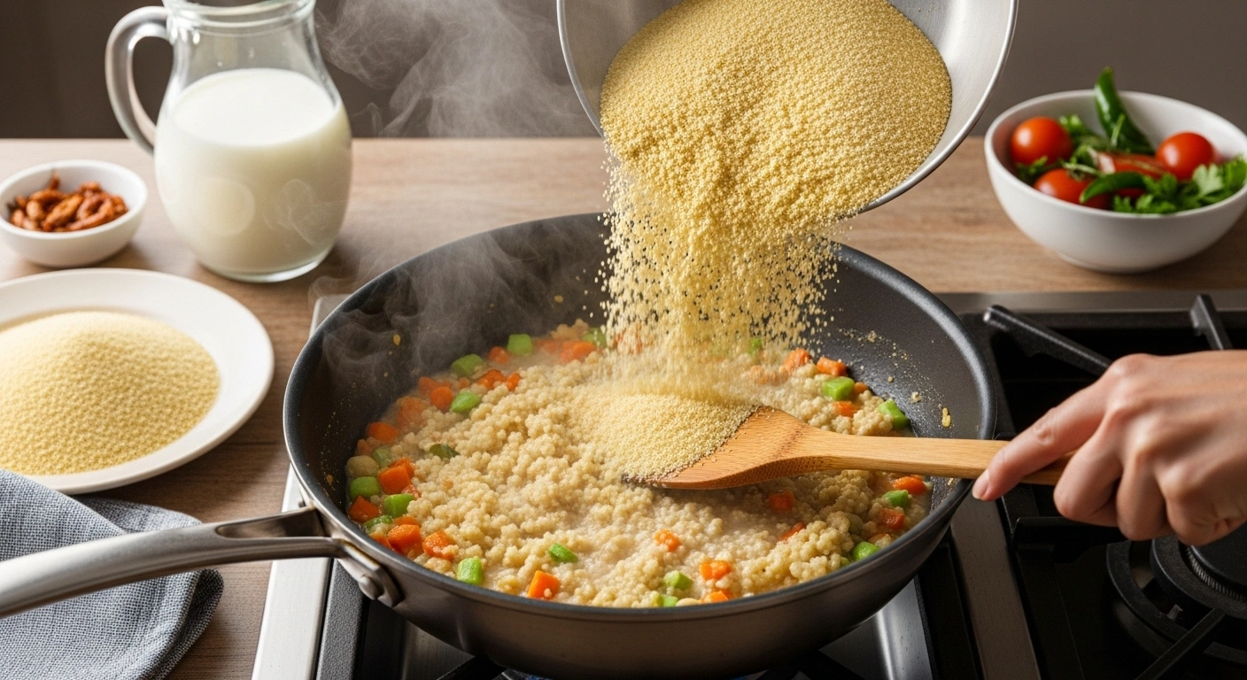 Cook the Upma: