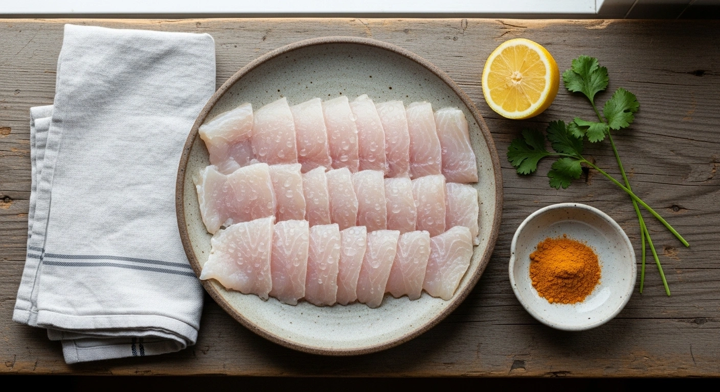 Prep the Fish