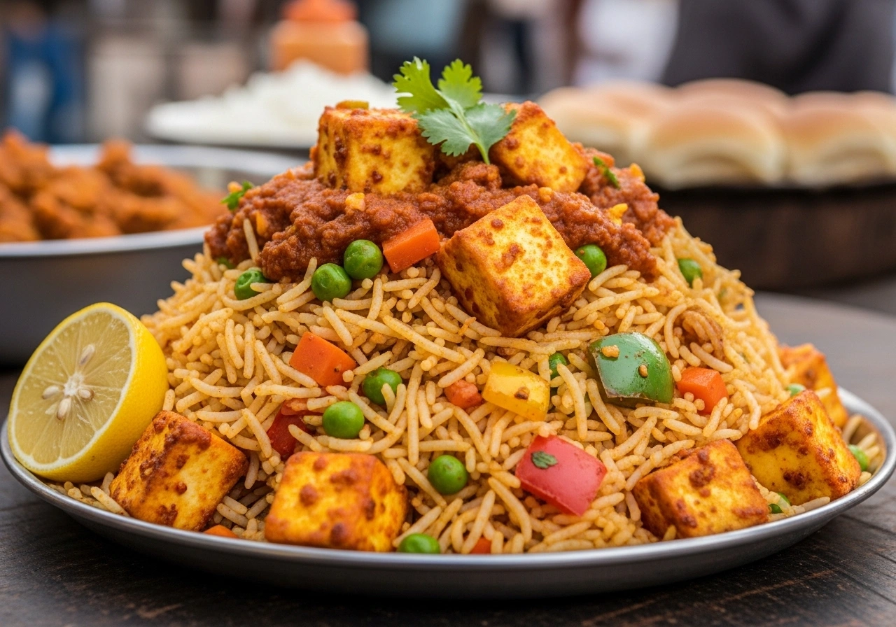Paneer Tawa pulao