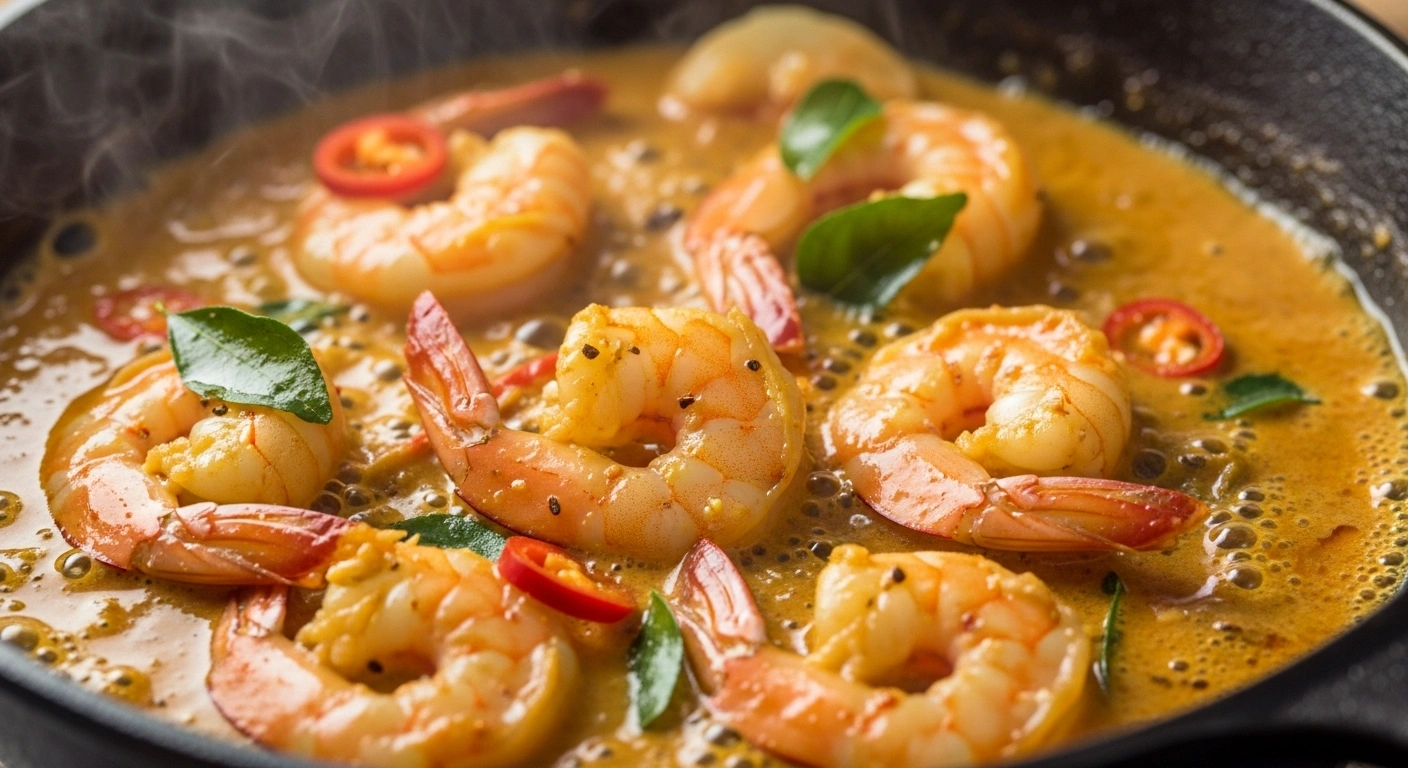 Cook Prawns