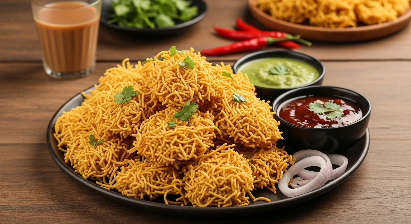 Shev Bhaji