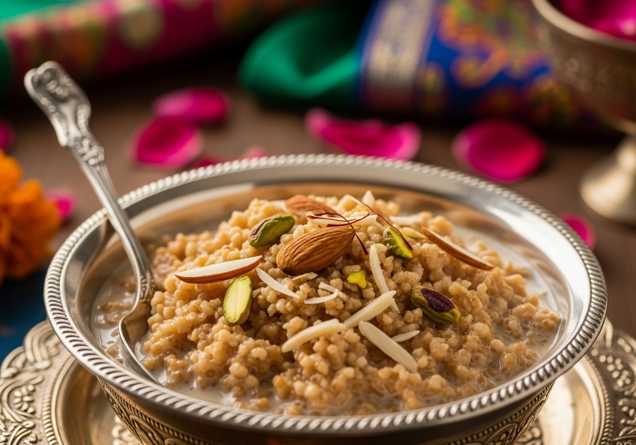 Serve Serve warm or at room temperature as part of a festive meal.
