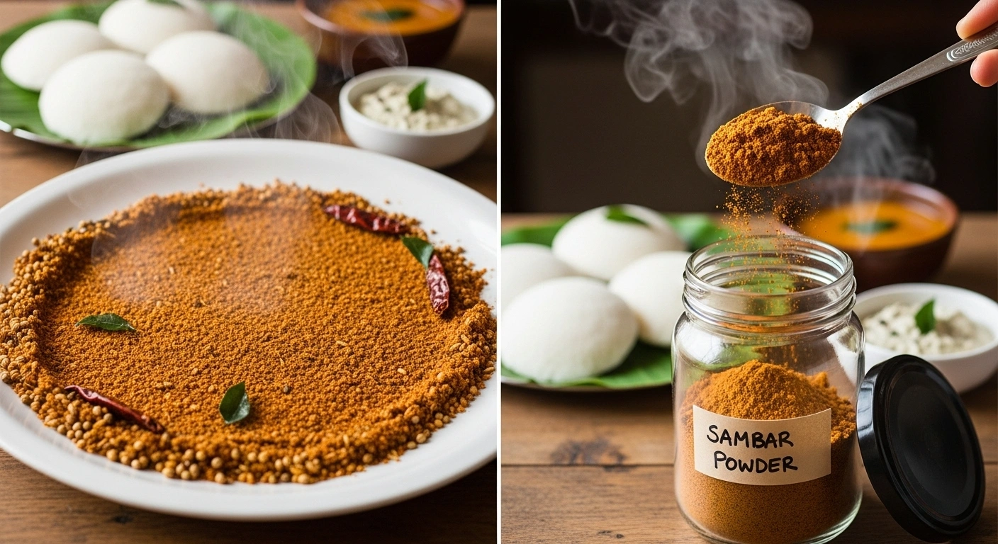 Store & Use Spread the ground powder