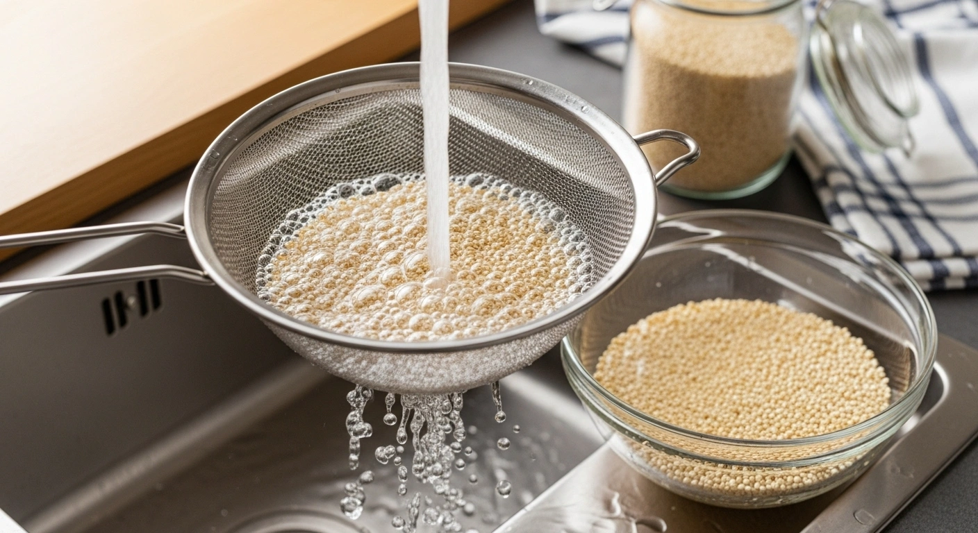 Preparing Quinoa