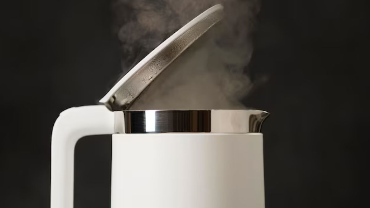 How To Clean Electric Kettle Using Natural Ingredients