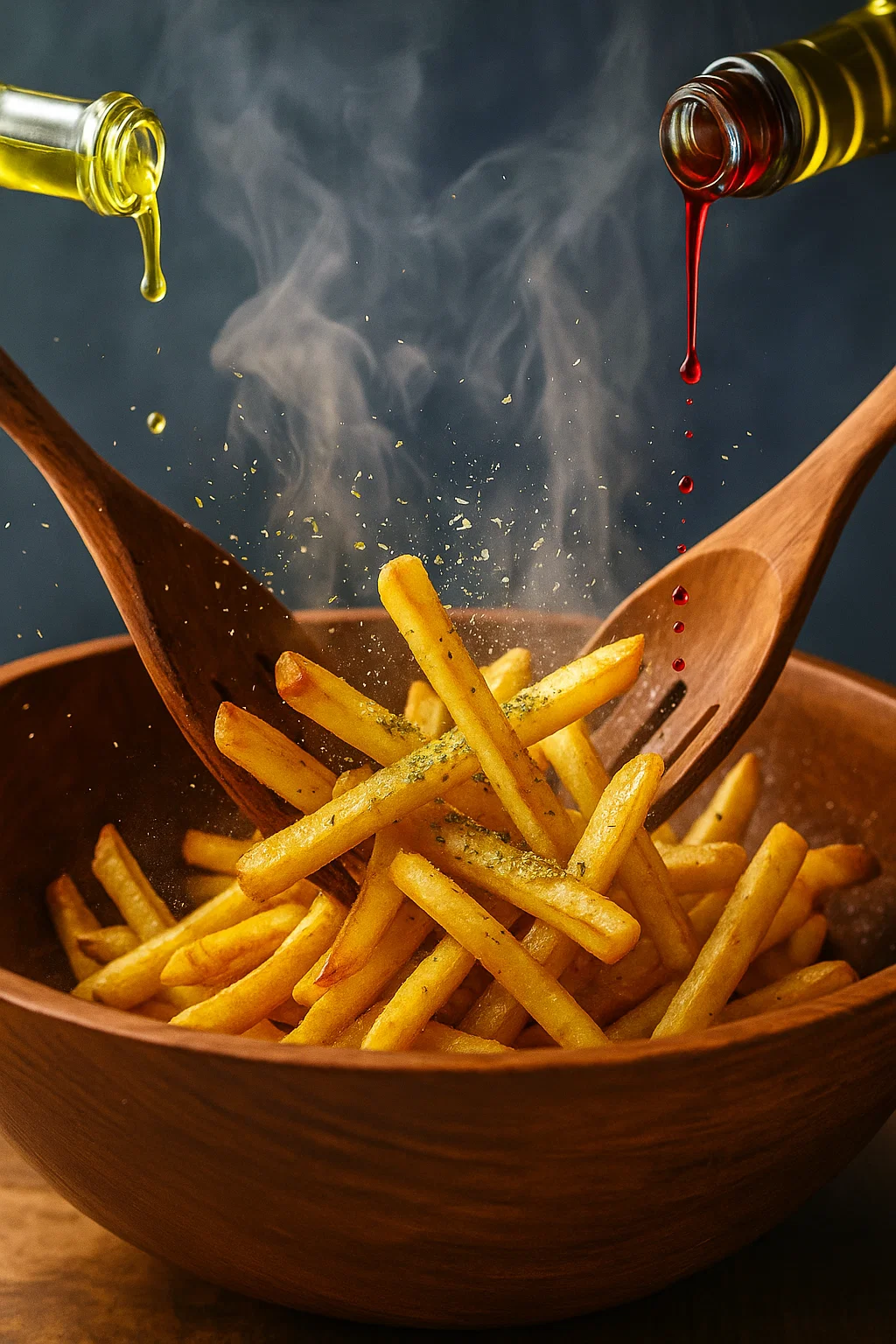 Toss with Dressings