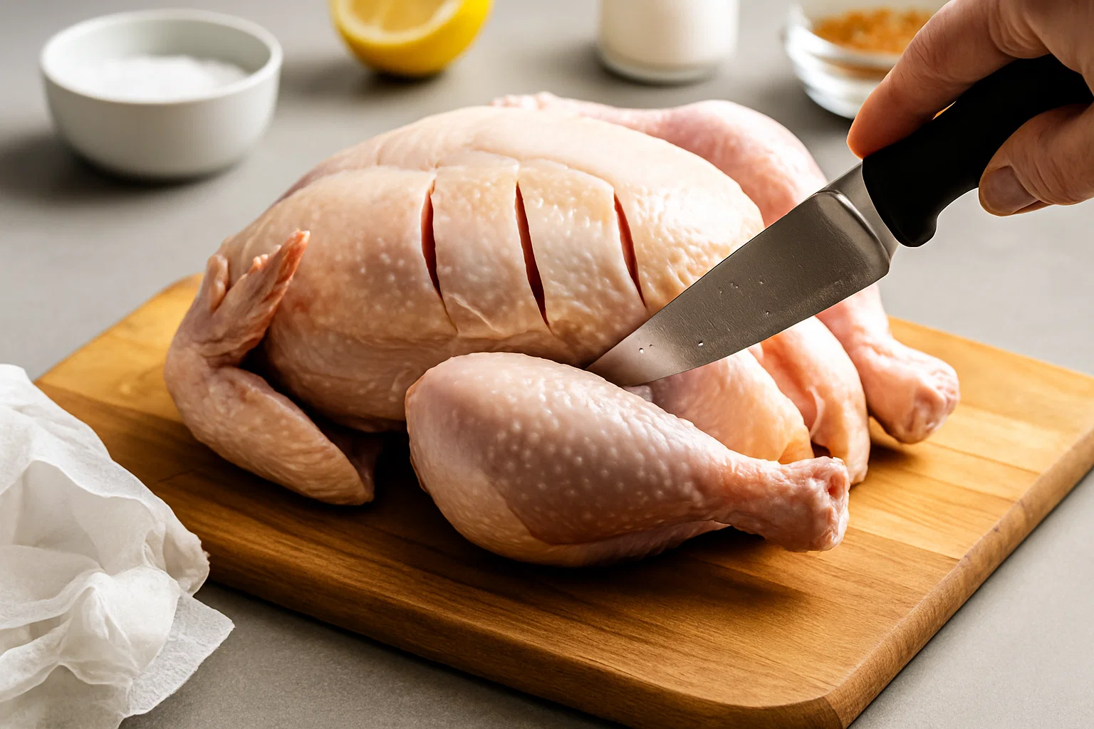 Prepare the Chicken